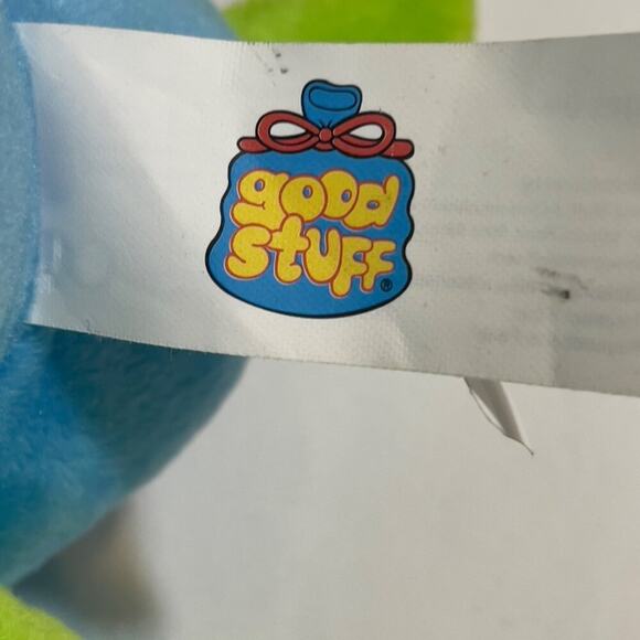 Yogimals · 16" Plush Pose Cat · Zen Yoga Buddy Stuffed Animal · Blue Green NEW - Picture 9 of 11